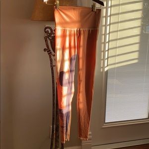 Teeki coyote moon yoga legging XS
